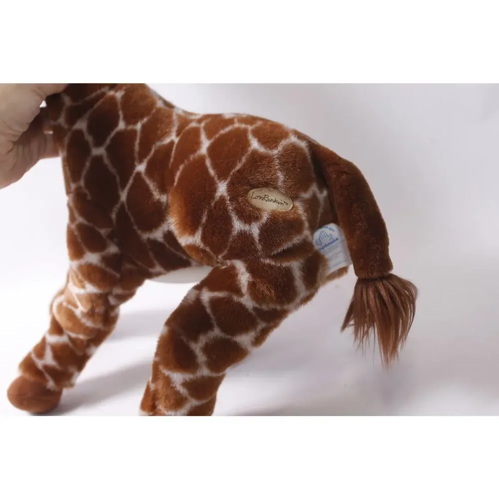 1990s Dakin Lou Rankin Quarry Critters Applause Giraffe Plush 15